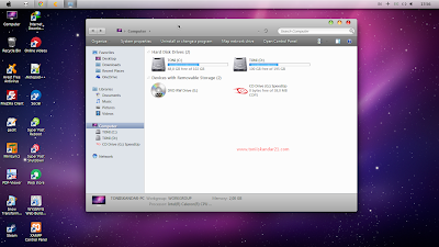 Download Tampilan Windows Vista / 7 Jadi Mac OS X Snow Leopard