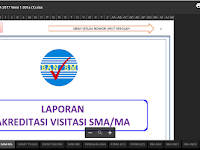 Download Aplikasi Skoring Akreditasi SMA/MA/SMK/MAK Tahun 2017 Format Excel