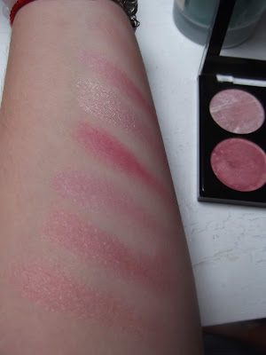 paleta líceniek Queen Blush