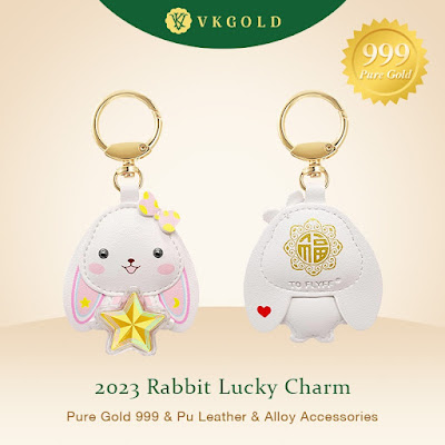 Rabbit Keychain