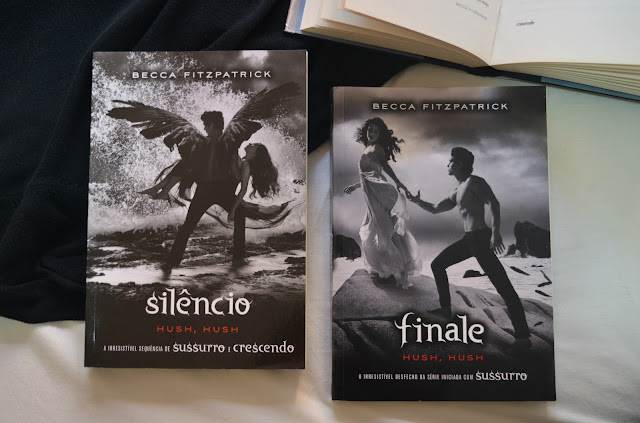 Livros Silêncio e Finale