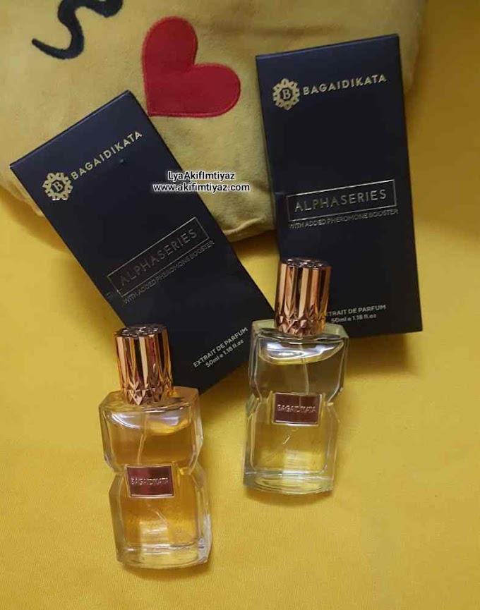  Alpha Series Keluaran Bagaidikata Perfume Wangian Memikat, Menggoda Dan Mempersona Buat Lelaki Dan Wanita