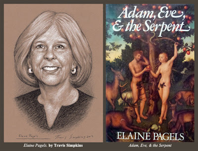 Elaine Pagels. Princeton University. Adam, Eve and the Serpent. by Travis Simpkins