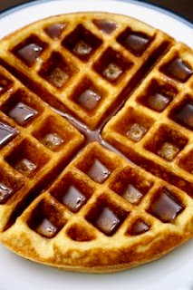 Buttermilk Waffles: Savory Sweet and Satisfying