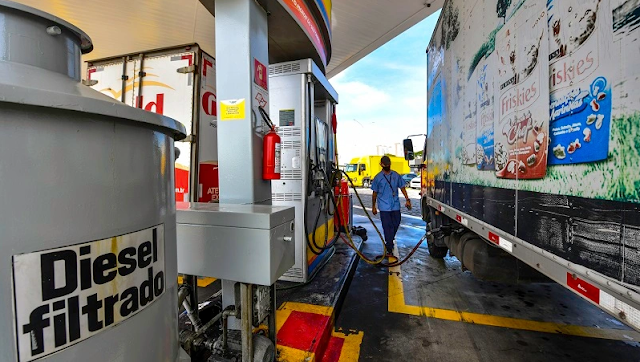 CNPE cancela aumento do diesel programado para março