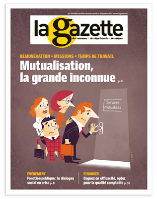 Clod illustration Gazette des Communes