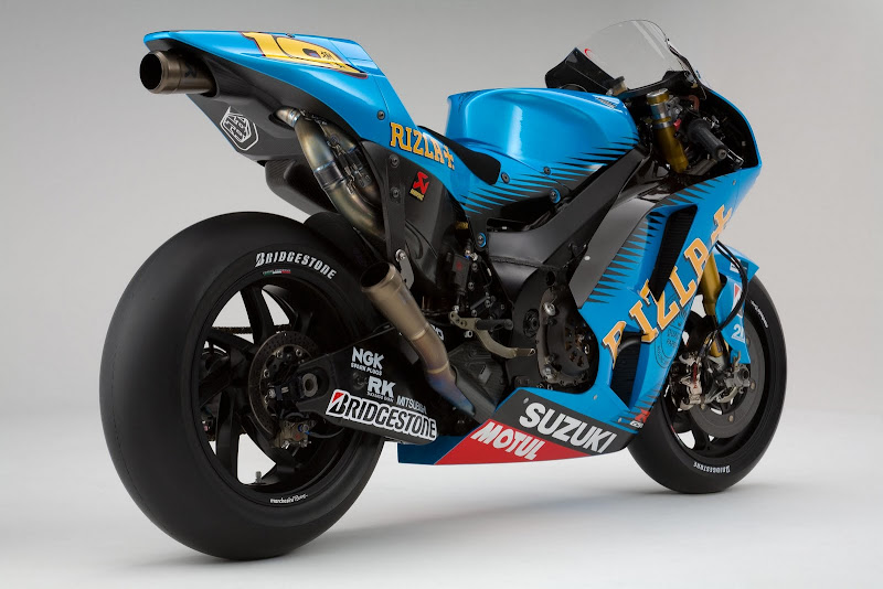 2011 Suzuki GSV-R Alvaro Bautista