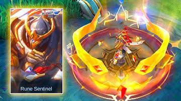 Review Skin Mobile Legends: Atlas Rune Sentinel - Skin Keren yang Wajib Kamu Miliki!