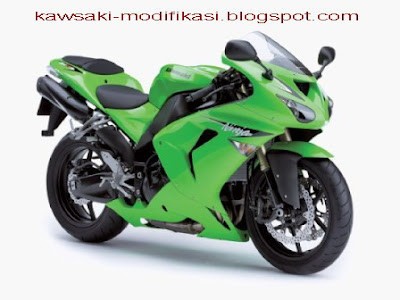 Kawasaki Ninja 150r. Modifikasi Kawasaki Ninja 150R