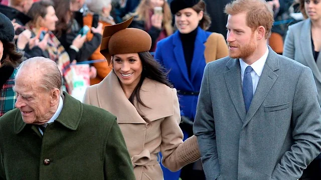 Why has Prince Harry not seen his family since arriving in London?