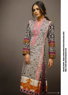 3-b-rabea-embroidered-kurti-2015-shariq-textile