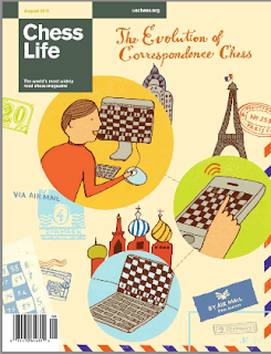 Chess Life Magazine - August 2011