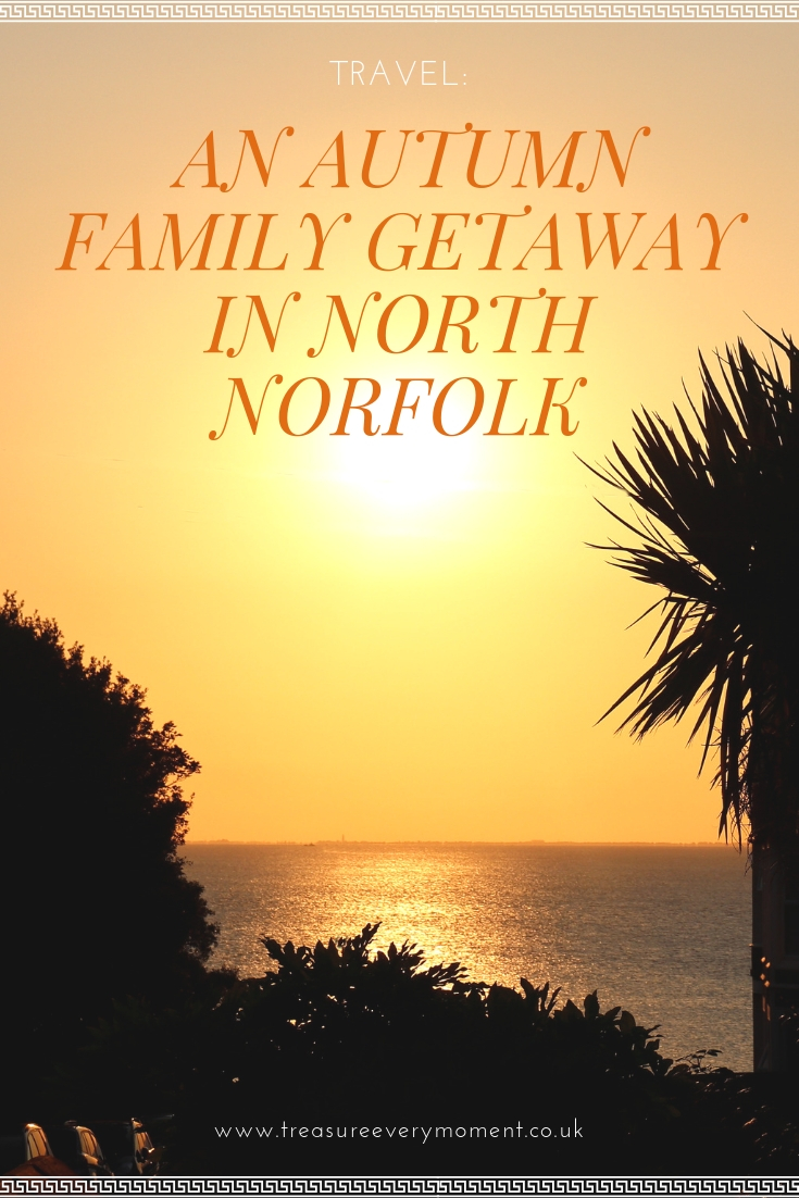 TRAVEL: An Autumn Family Getaway in North Norfolk