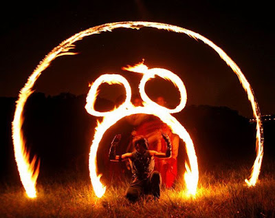 Amazing Art Of Fire Dancing