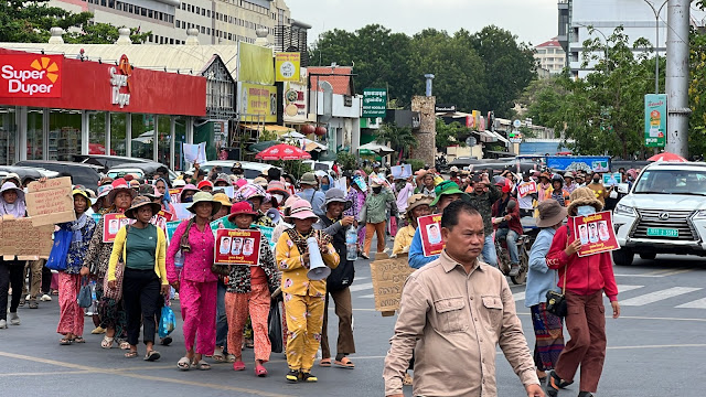 សម្រែក​កសិករ​កំពុង​លុបលើ​កេរដំណែល​ភ្លើង​ចម្បើង​ស៊ីហ្គេម​របស់​ហ៊ុនសែន