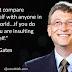 Bill Gates Inspiring Quotes Whatsapp Status Picture