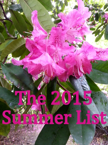 The 'a touch of domesticity' 2015 Summer List