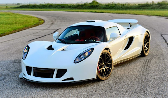 Gambar Mobil Sport Hennessey Venom GT Terbaru