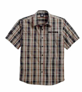 http://www.adventureharley.com/harley-davidson-plaid-short-sleeve-shirt