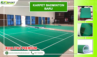 Karpet Bulu Tangkis Termurah