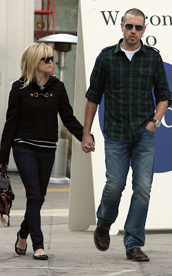 Reese Witherspoon and her fiance Jim Toth spotted out after church in Los Angeles