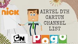 cartun channel airtel dth (dth help)