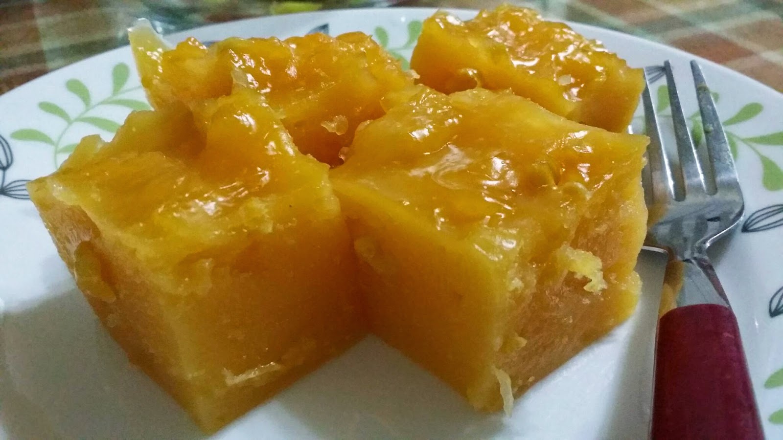 ZULFAZA LOVES COOKING: PUDING KASTARD JAGUNG