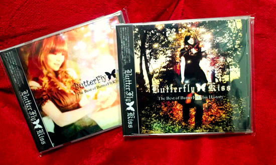 ButterFlyKIss （バタフライキス） CD のご紹介！