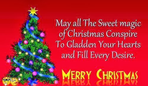 Advance Merry Christmas Day 2015 Wishes Quotes Greetings 