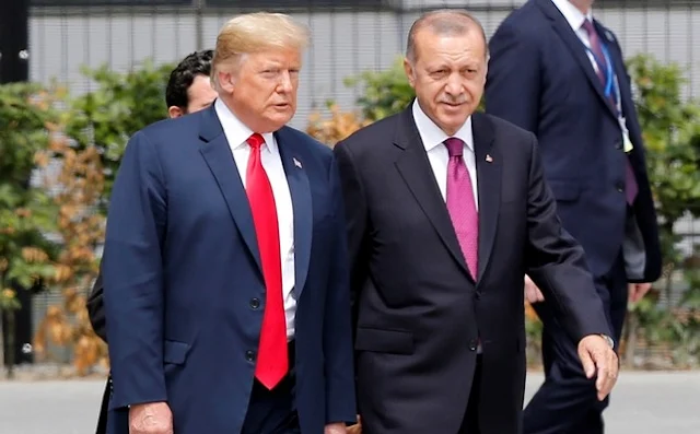 Trump dan Erdogan