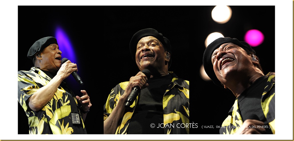 AL JARREAU (©JoanCortès) Vilafranca del Penedès, 2012