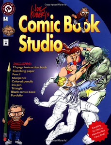 Joe Kubert's Comic Book Studio: Everything You Need To Make Your Own Comic Book