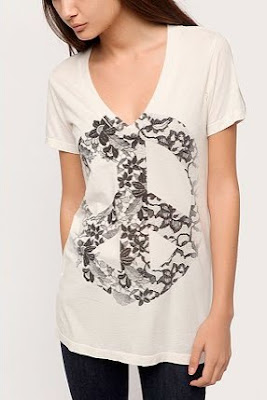 Lacy Peace T-shirt