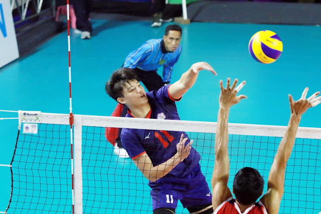 Môn bóng chuyền Asian Games 2018: nam Trung Quốc thắng Thái Lan 3-2