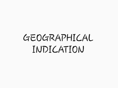 GEOGRAPHICAL INDICATION