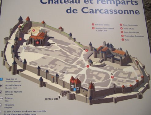 Carcassonne Zdjęcia