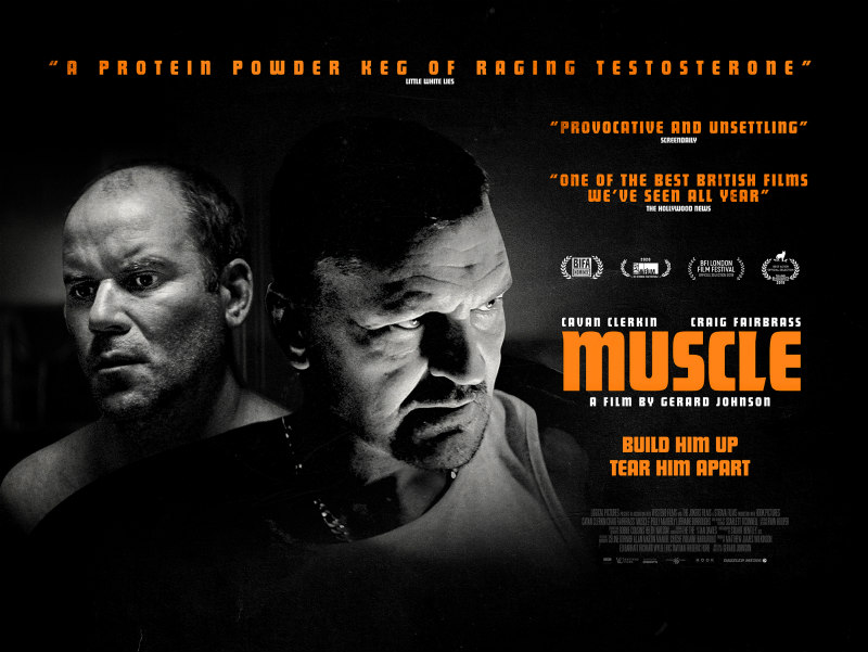 muscle film poster