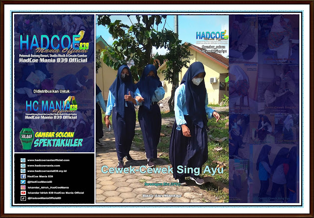 Gambar Soloan Spektakuler Terbaik - Gambar SMA Soloan Spektakuler Cover Biru (SPS1) - 28 B