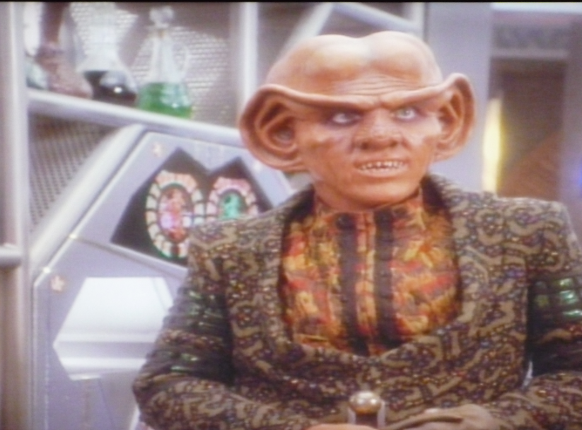 Quark Star Trek. Quark, as a Ferrenghi,