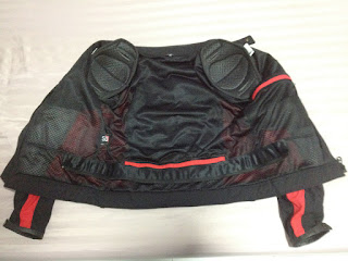 Dainese Air-Frame with internal windbreaker removed