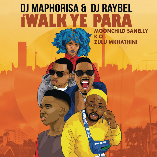 DJ Maphorisa – Dance Like Mandela ft. Mlindo The Vocalist, Moonchild Sanelly, Stilo Magolide & Sbucardo