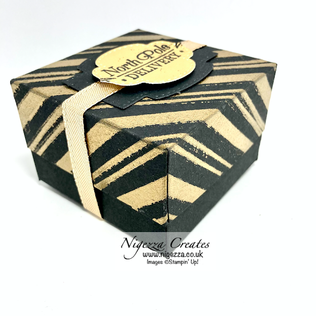 nd UK Video Hop: Black & Gold Gift Box