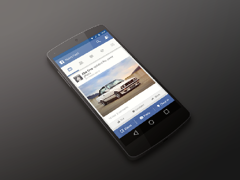 Facebook apk for android screenshot