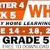 GRADE 5 UPDATED Weekly Home Learning Plan (WHLP) Quarter 4: WEEK 5
