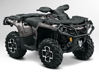 2013 Can-Am Outlander XT 800R ATV pictures 3
