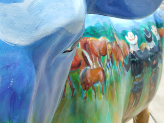 Painted Cow 9