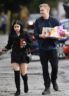 Ariel Winter in Long Boots in Sherman Oaks