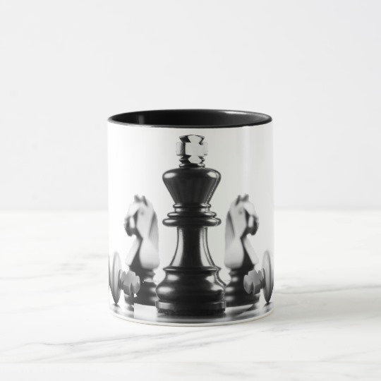 Chess Mug a ChessBoard Mug with great style Combo Mug $20.35