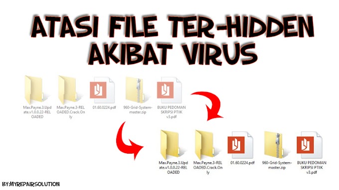 Solusi Atasi File Hidden Akibat Virus