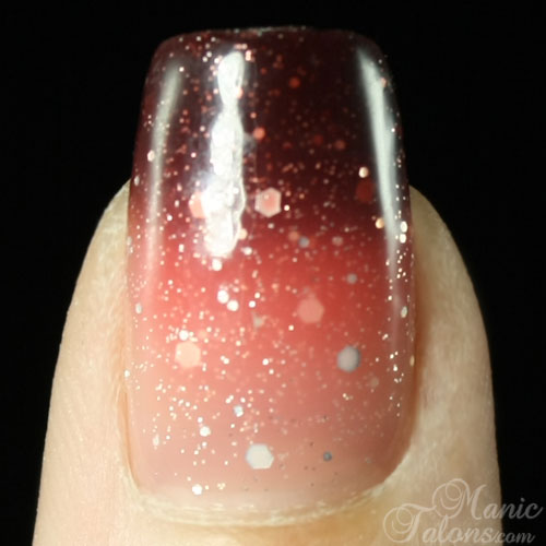 DIY Hard Nails Coca Cola Float Tricolor Effect